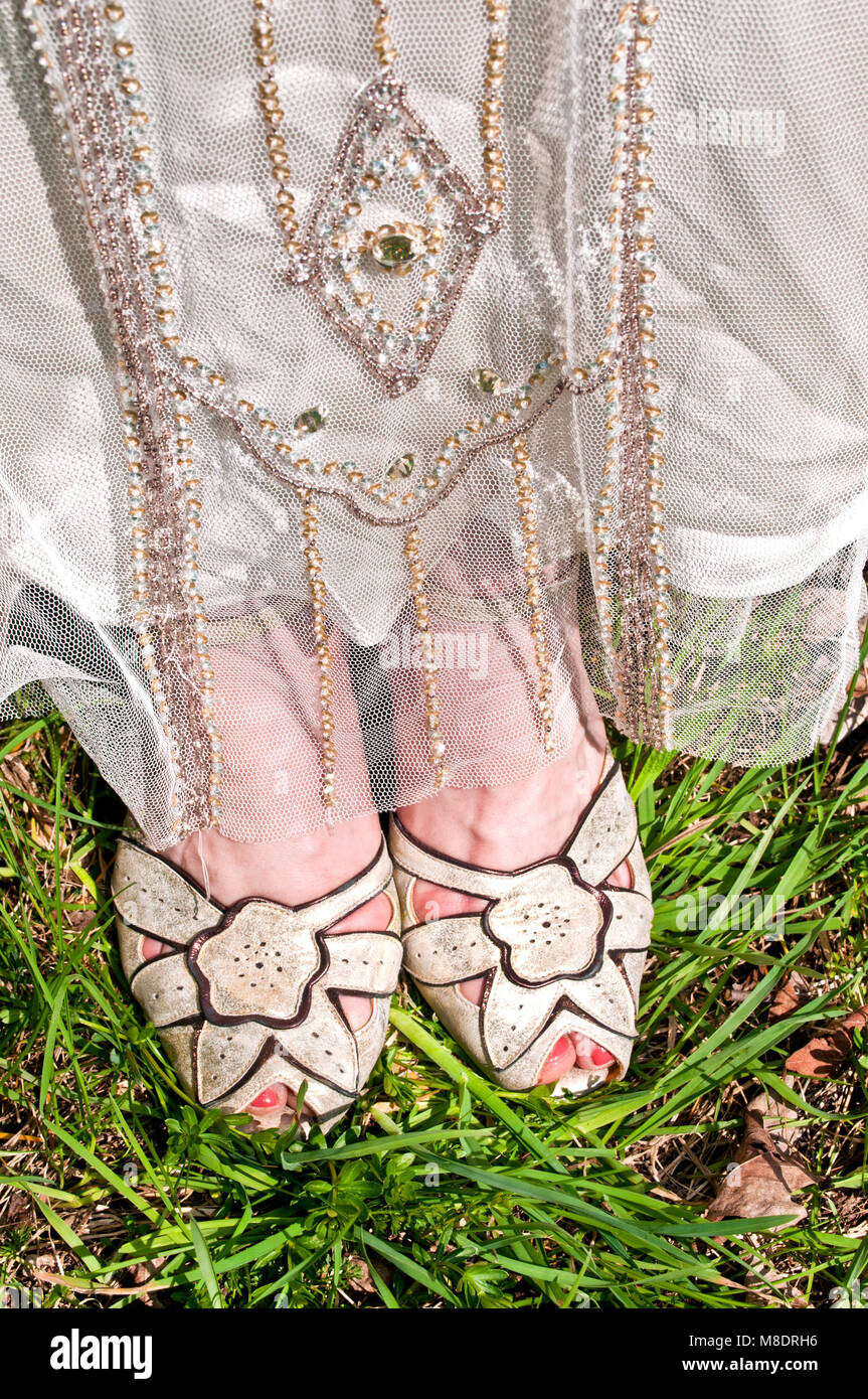 Scarpe sposa deals vintage