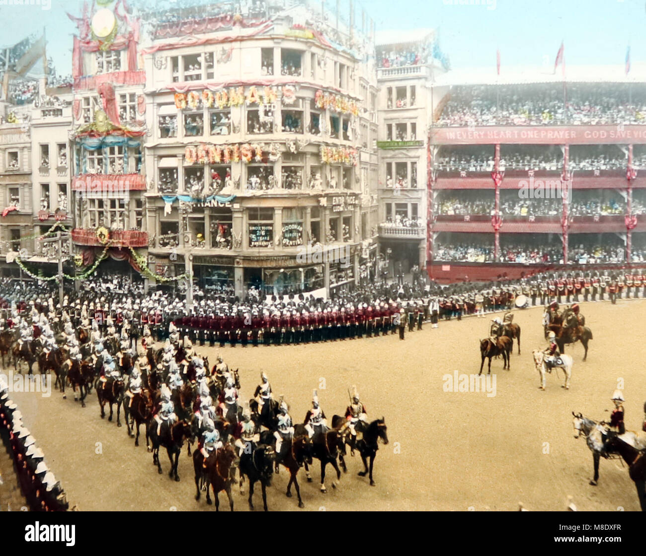 Queen victoria 1887 jubilee hires stock photography and images Alamy