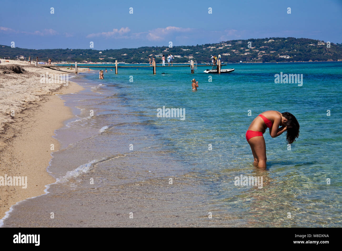 Pampelonne Beach in Saint Tropez - Discover the Beach Paradise of