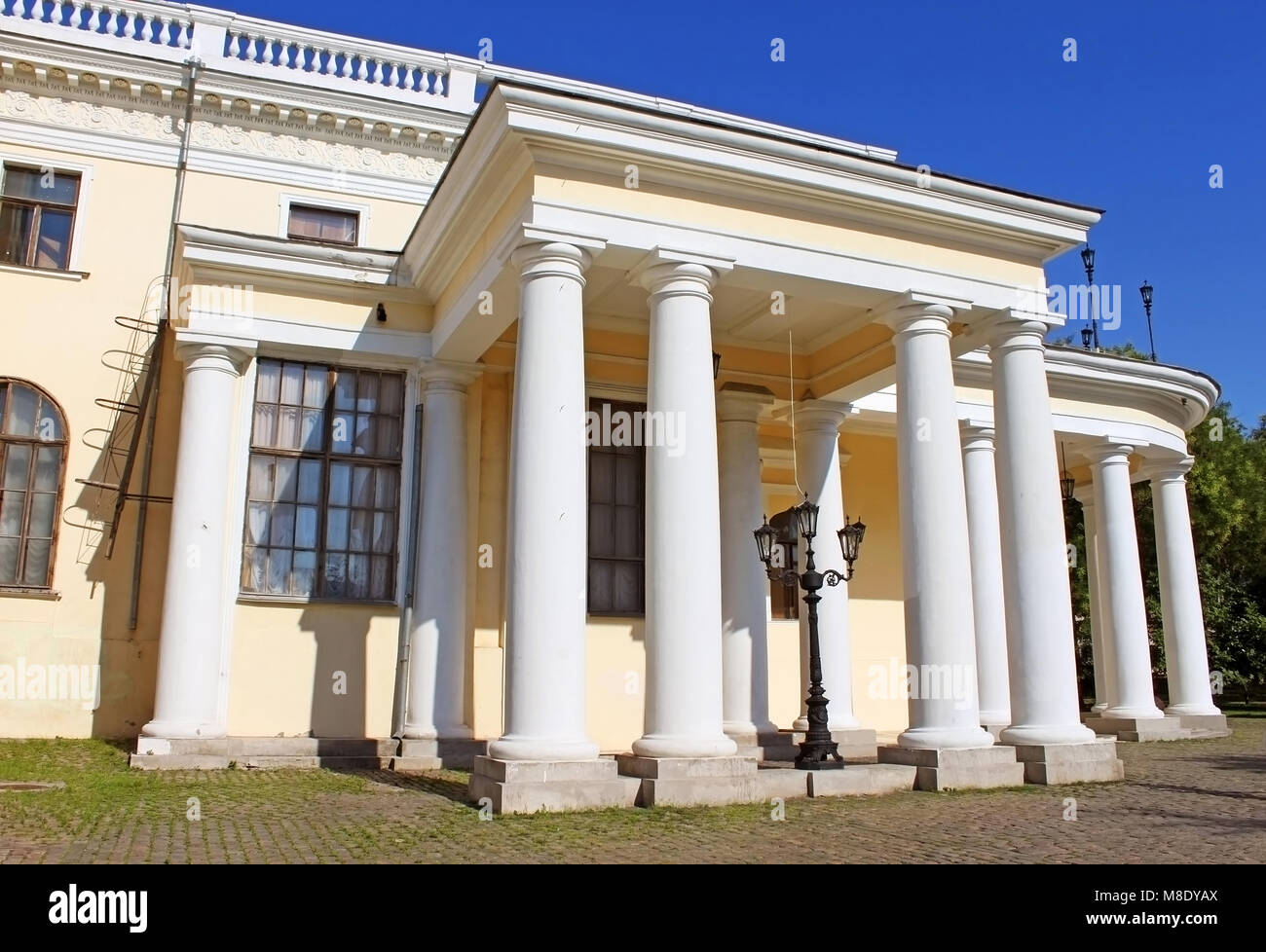 Vorontsov Palace in Odessa, Ukraine Stock Photo