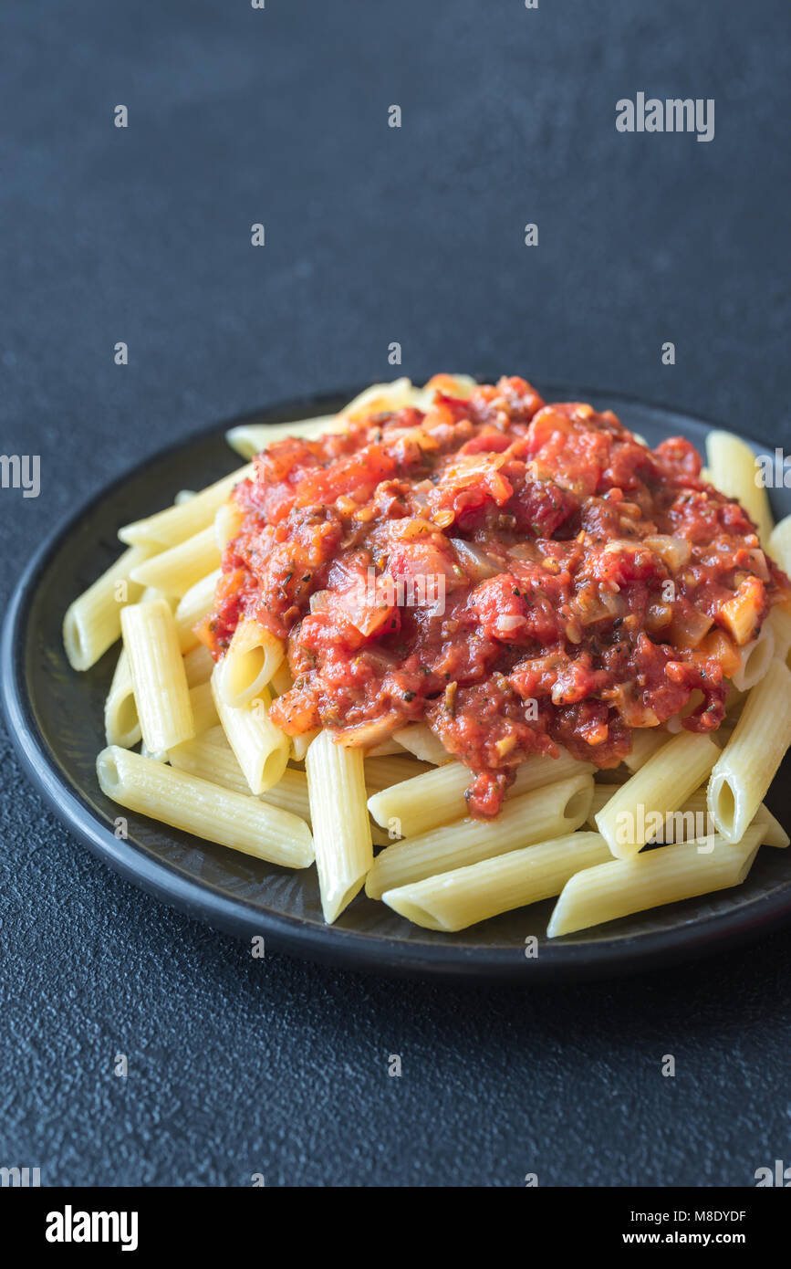 Penne all arrabbiata hi-res stock photography and images - Alamy