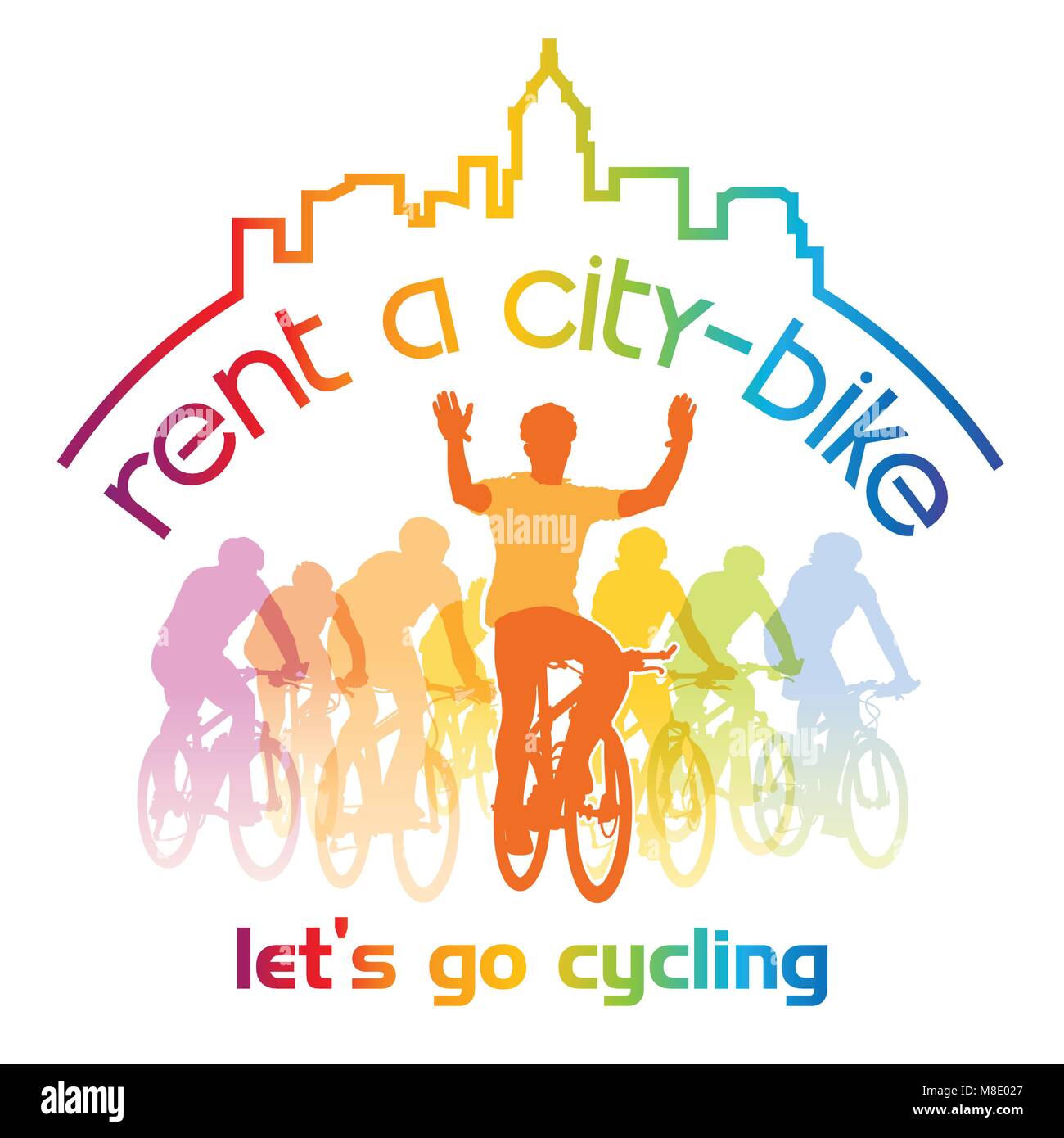Let's go cycling sale