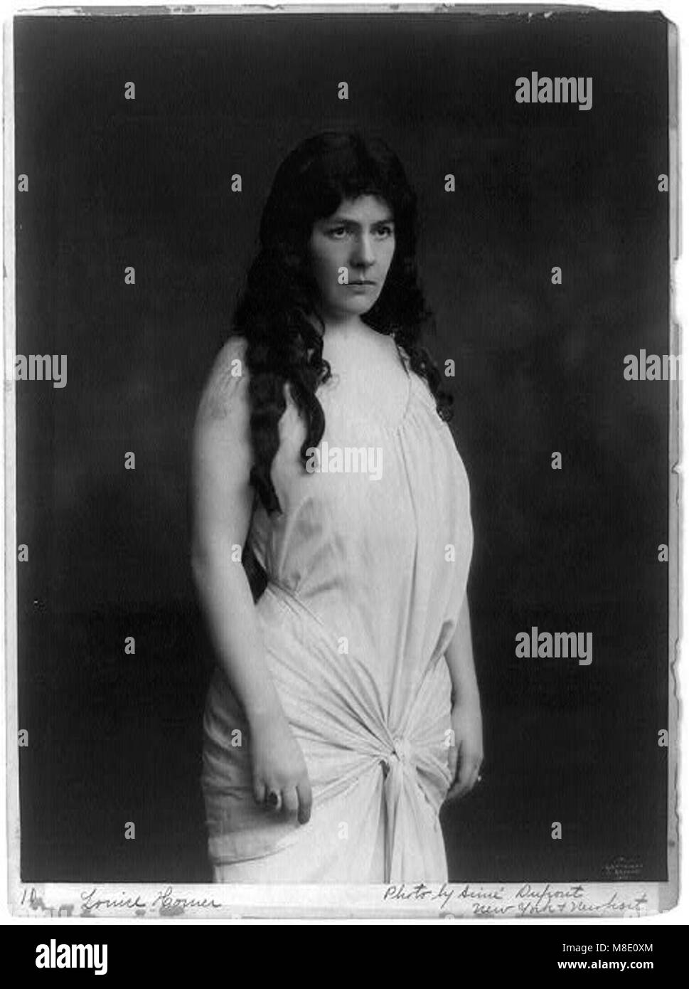 Portrait of Louise Horner, capturing her likeness and social ...
