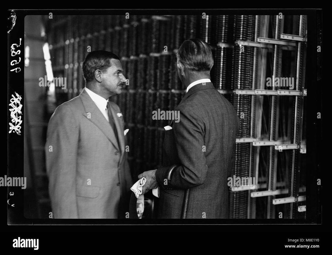 New general post office bldg. (i.e., building) in Jerusalem, opened