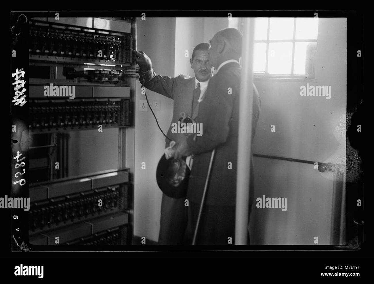 New general post office bldg. (i.e., building) in Jerusalem, opened