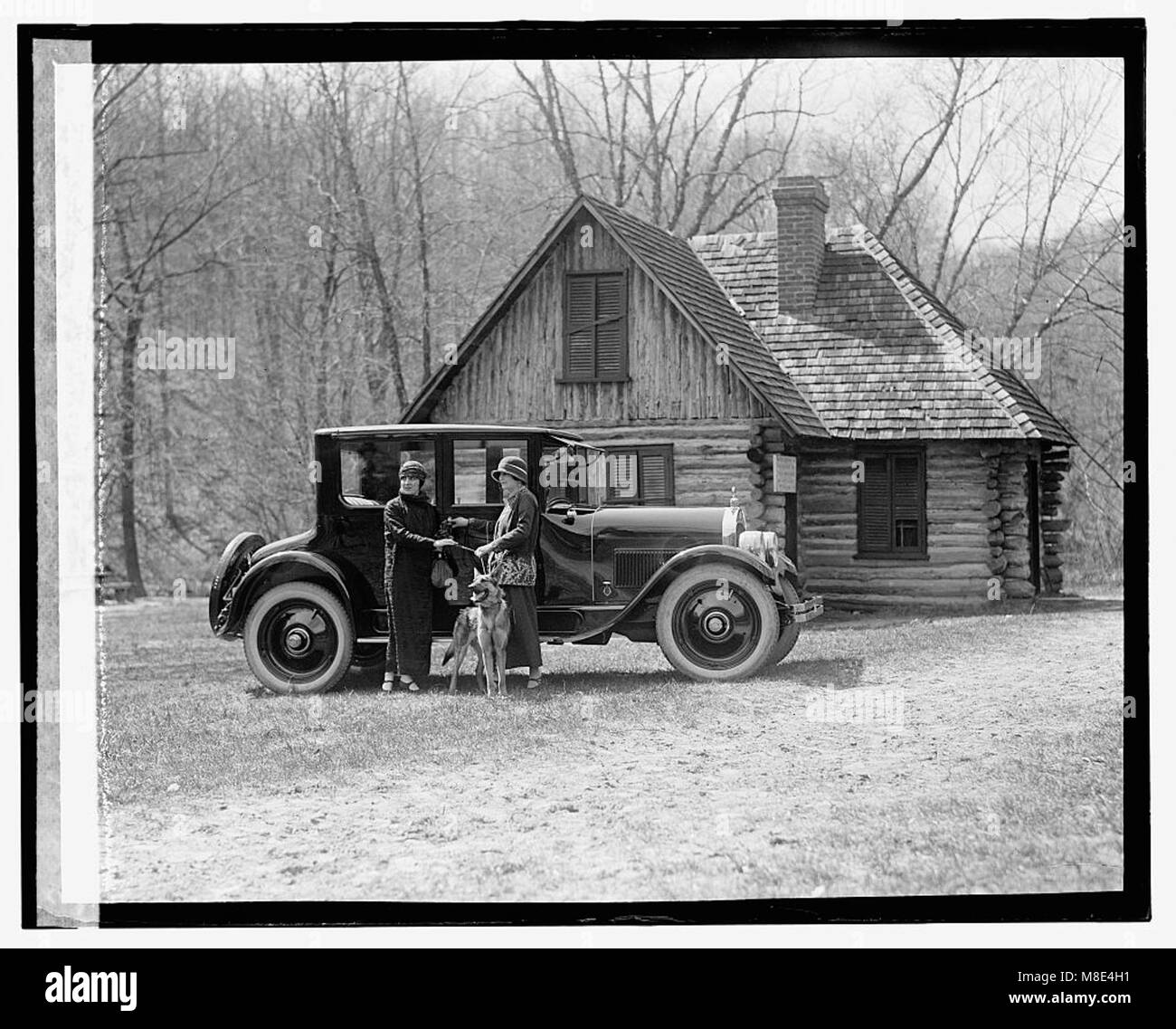 Wash. Hunt motor car LOC npcc.11139 Stock Photo Alamy