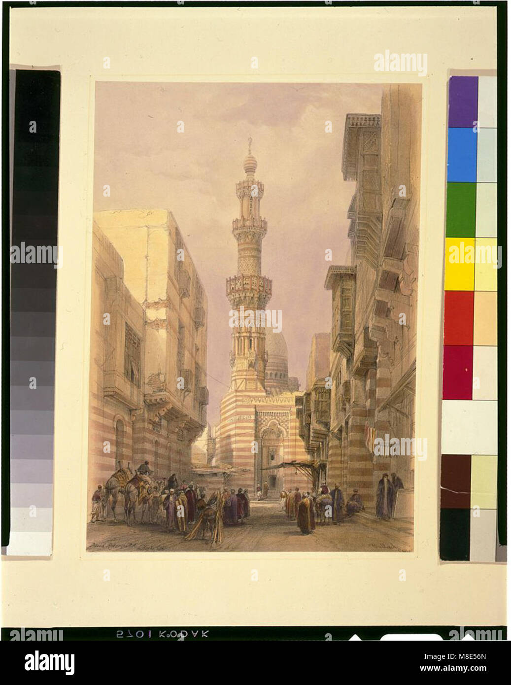 Bullack, Cairo - David Roberts, R.A. LCCN2002718727 Stock Photo
