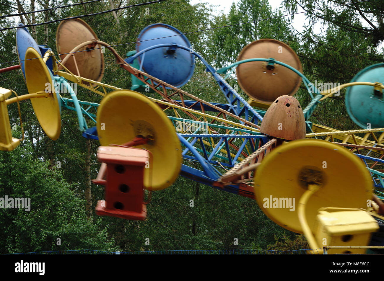 Child Spinning Wheel Park High Resolution Stock Photography and Images Alamy