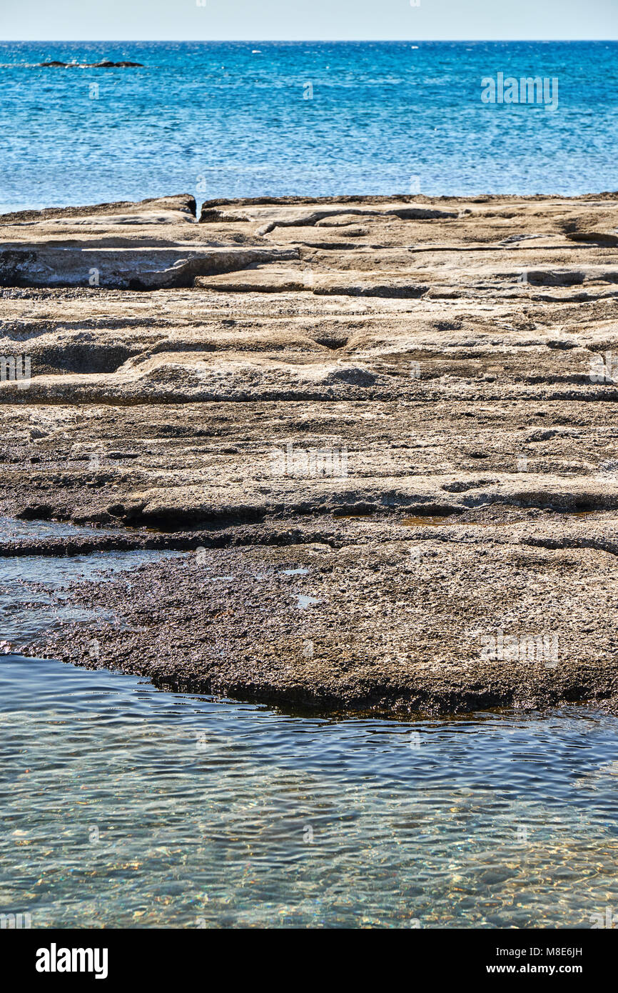 Rocky sea floor hi-res stock photography and images - Alamy