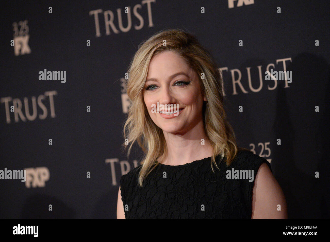 New York, USA . 15th March, 2018. Judy Greer attends the 2018 FX Annual All-Star Party at SVA Theater on March 15, 2018 in New York City. Credit: Erik Pendzich/Alamy Live News Stock Photo