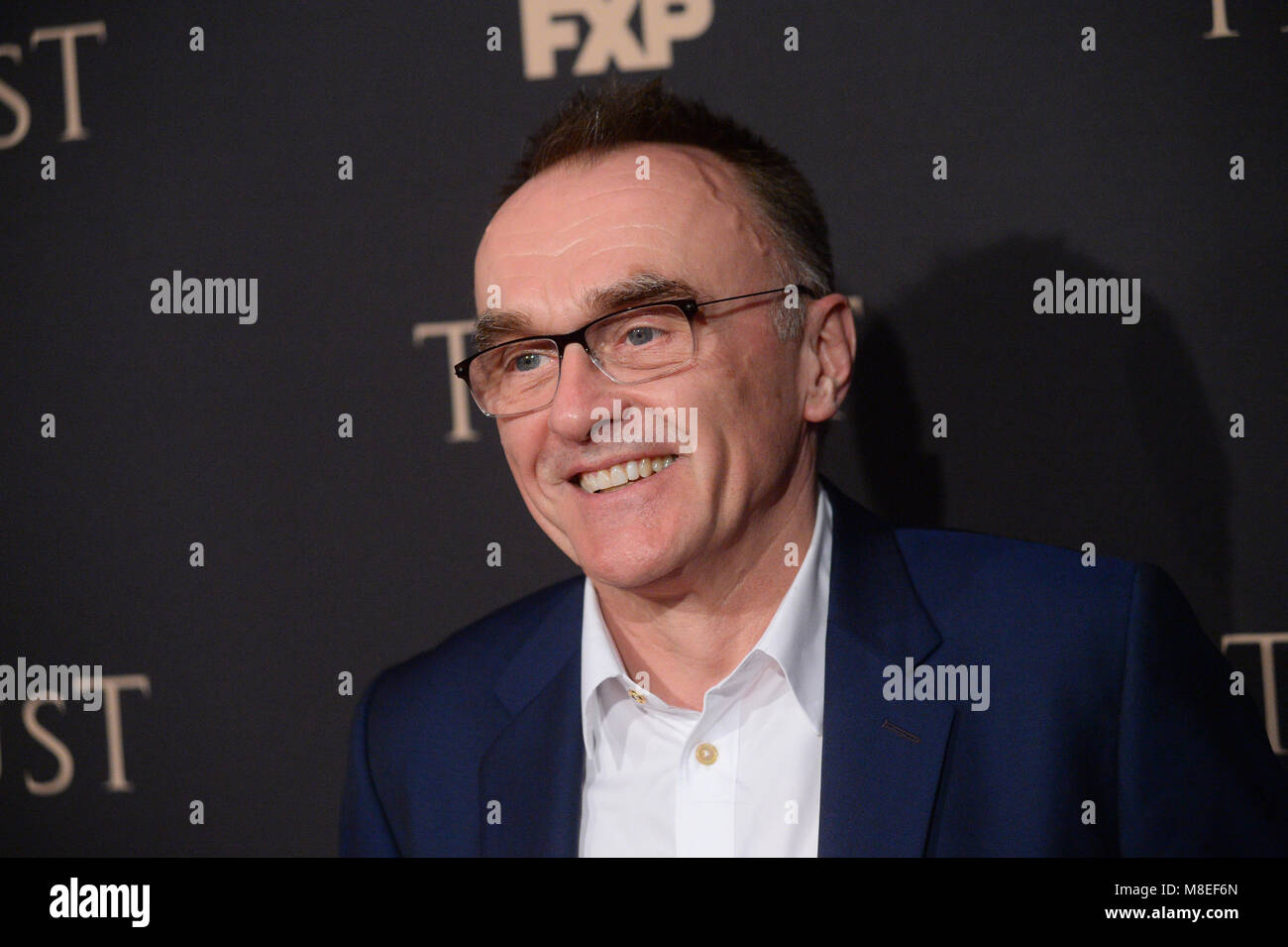 New York, USA . 15th March, 2018. Danny Boyle attends the 2018 FX Annual All-Star Party at SVA Theater on March 15, 2018 in New York City. Credit: Erik Pendzich/Alamy Live News Stock Photo