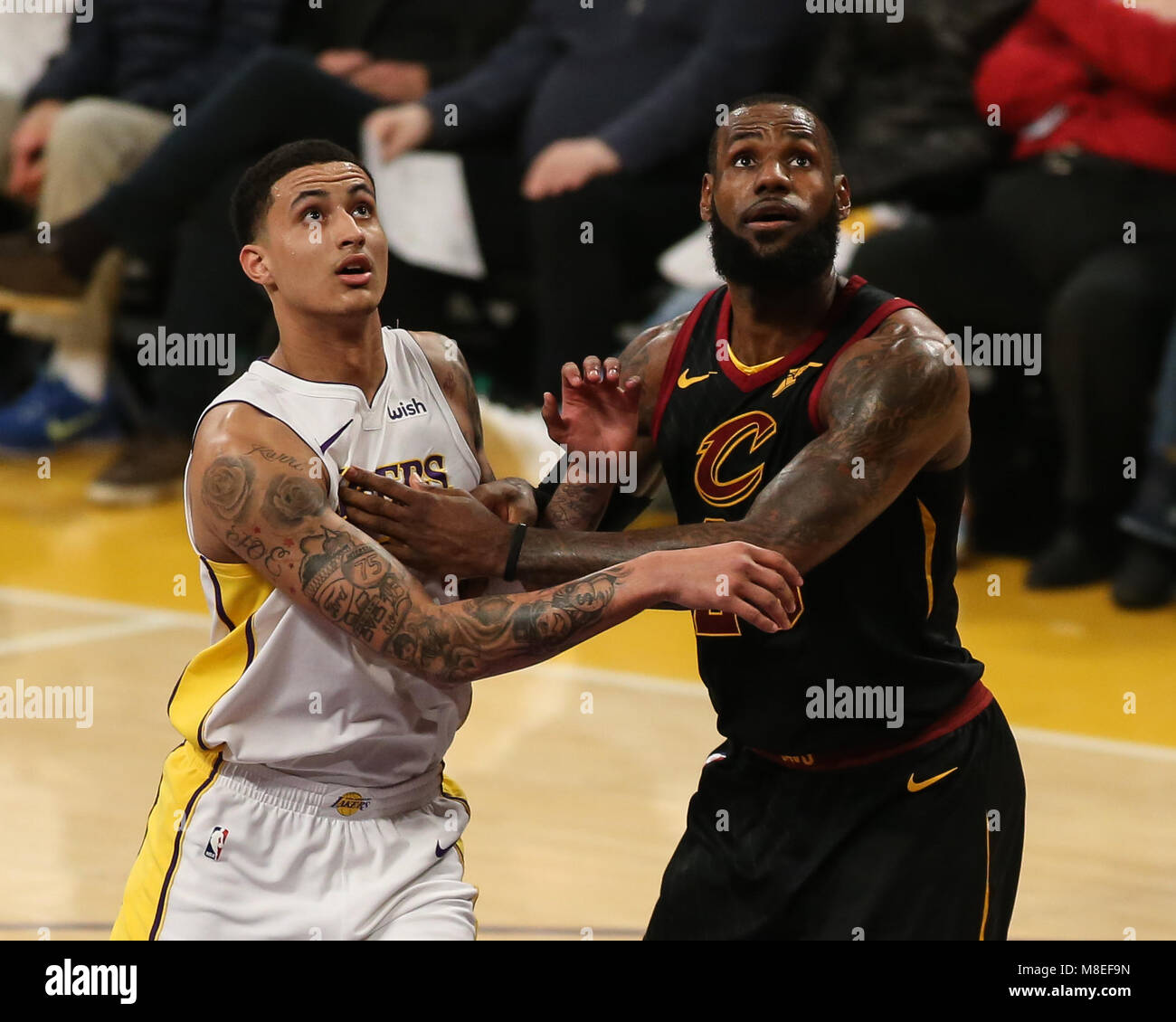 Cavaliers Vs Lakers 2018 >> Los Angeles Ca Usa 11th Mar 2018 Cleveland Cavaliers Cavaliers Vs Lakers 2018 >> Los Angeles Ca Usa 11th Mar 2018 Cleveland Cavaliers