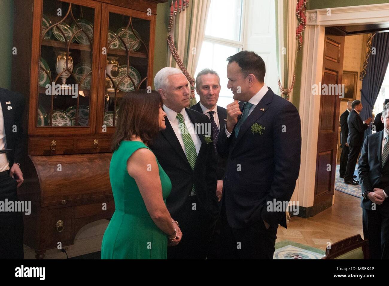 mike pence st patricks day