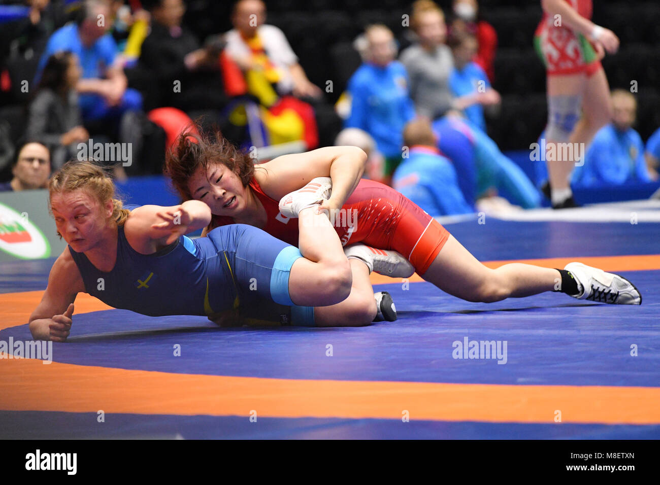 Kiwa Sakae Jpn March 17 18 Wrestling Women S Wrestling Worl Cup 18 65kg At Takasaki Arena Gunma Japan Photo By Matsuo K Aflo Sport Stock Photo Alamy Kiwa Sakae Jpn March 17 18 Wrestling Women S Wrestling Worl Cup 18 65kg At Takasaki Arena Gunma Japan Photo By Matsuo K Aflo Sport Stock Photo Alamy