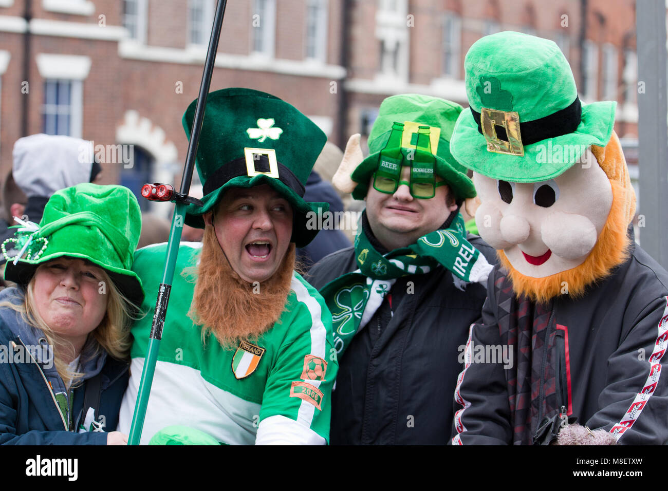 Leprechaun costume hires stock photography and images Alamy