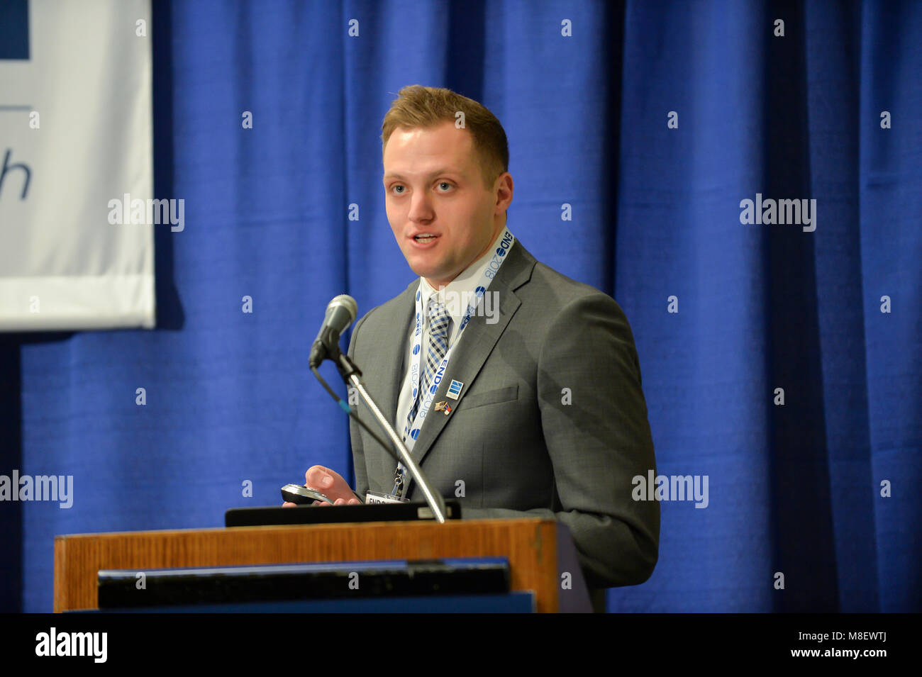 CHICAGO, IL 17.03.2018 ENCONTRO SOCIEDADE AMERICANA ENDOCRINOLOGI