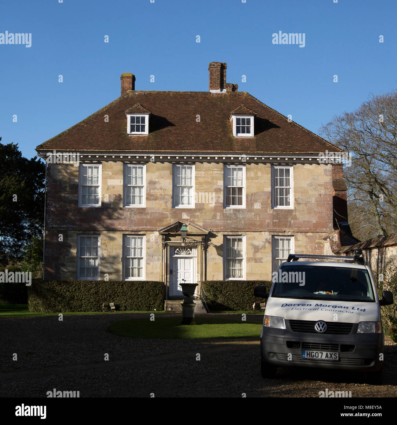 Arundells at Salisbury in Wiltshire, England. The house was the home of