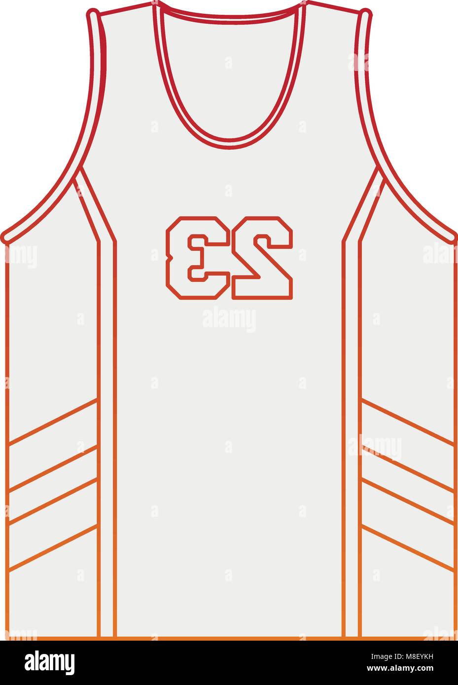 Basketball Jerseys, Basketball Uniform, Sport Stock Vector