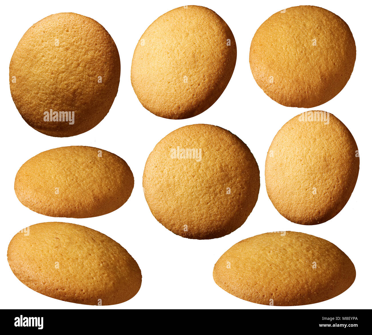 Nilla wafer cookies Stock Photo Alamy