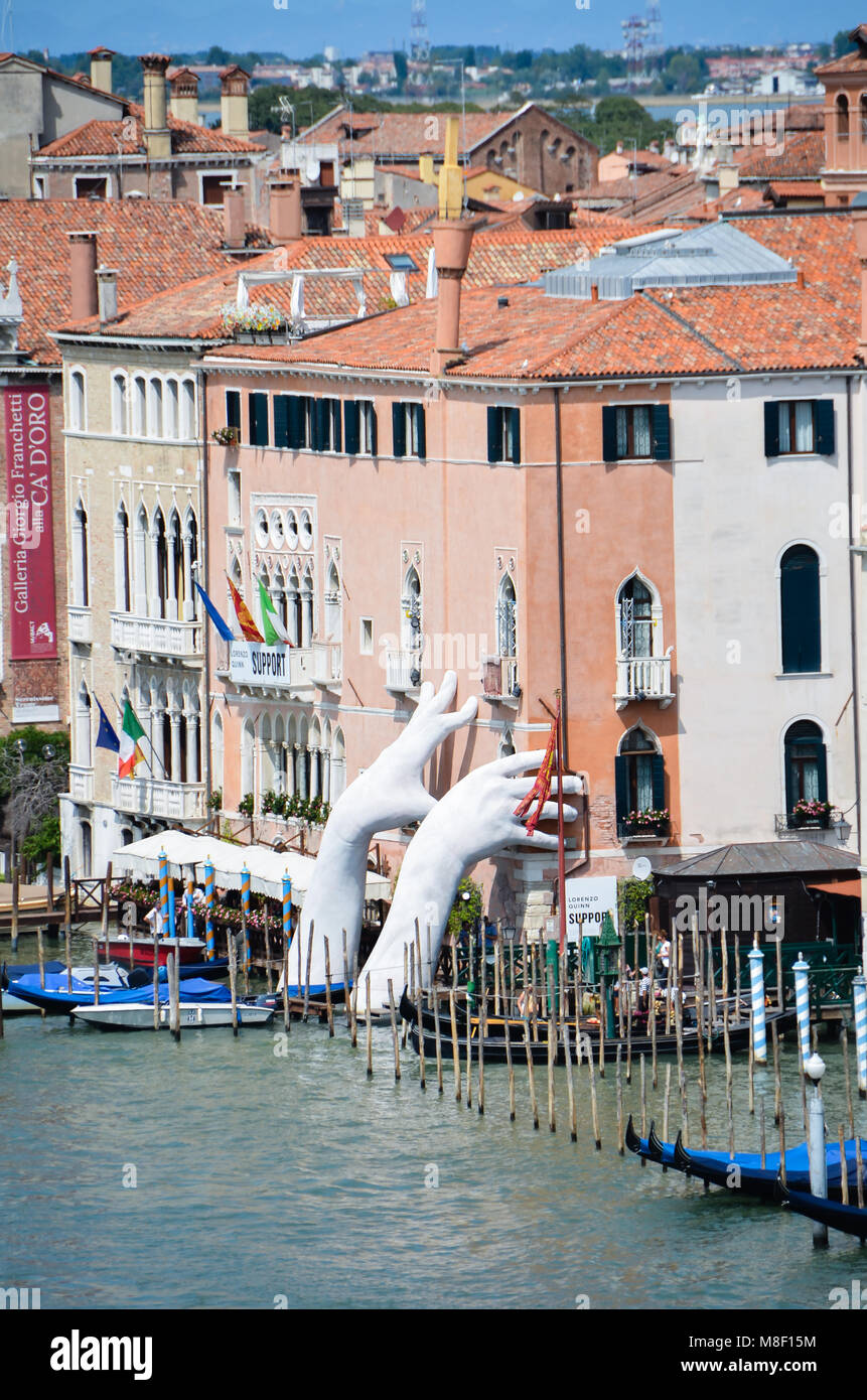 Venice hands hires stock photography and images Alamy