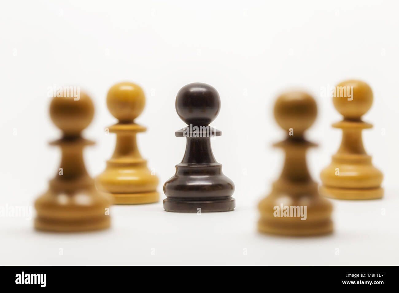 black and white figures against a white background Stock Photo - Alamy