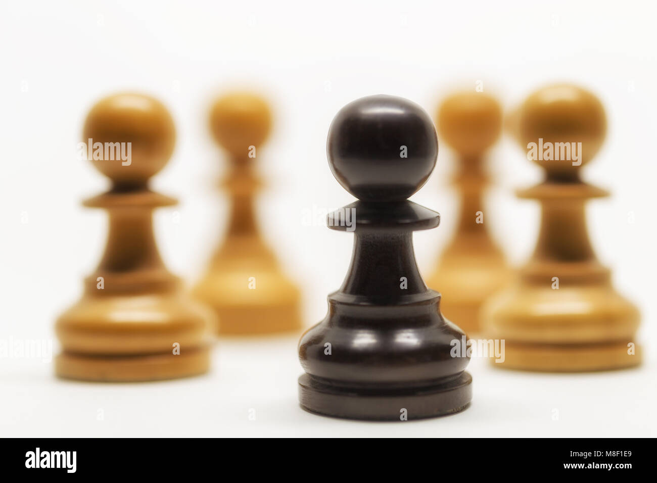 black and white figures against a white background Stock Photo - Alamy