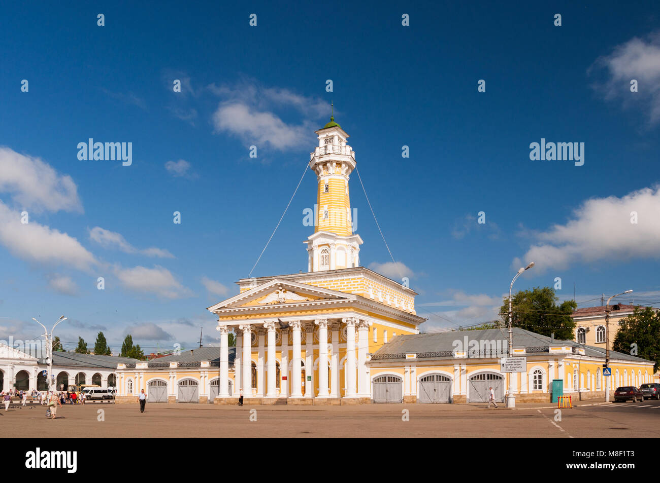 Пожарная каланча, Кострома / Fire Tower, Kostroma Stock Photo - Alamy