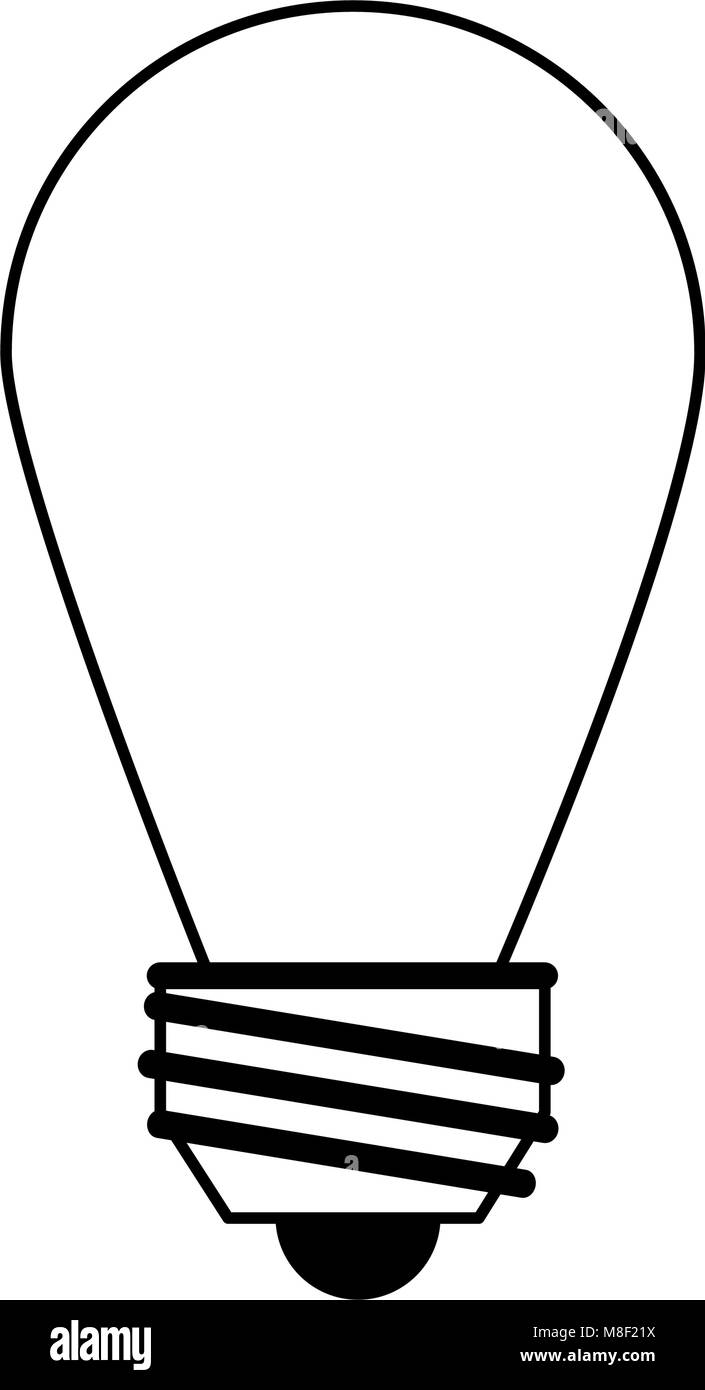 Bulb light energy vector illustration graphic design Stock Vector Image & Art - Alamy