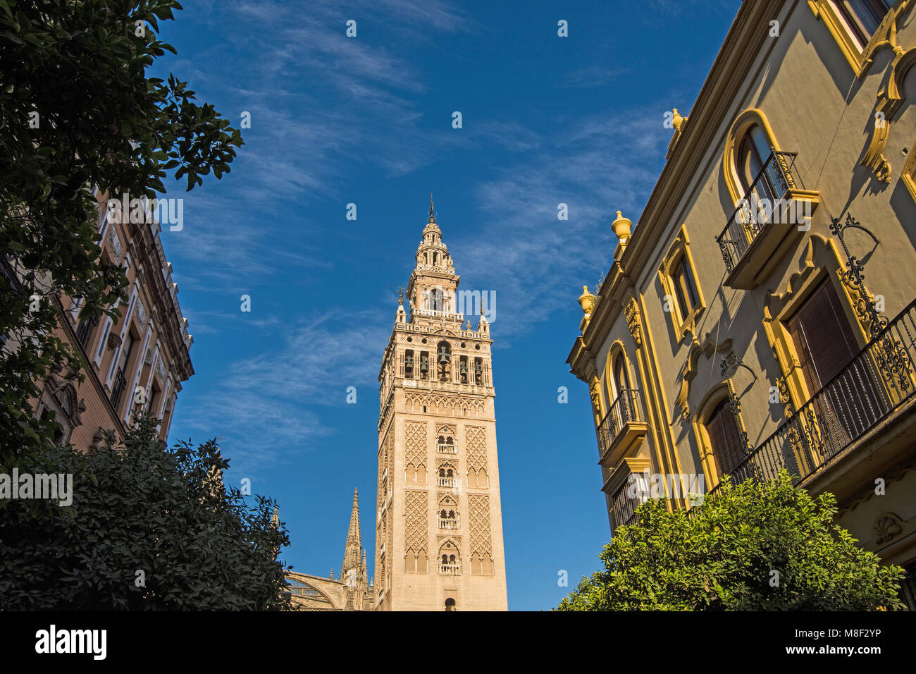 Seville old town hi-res stock photography and images - Alamy
