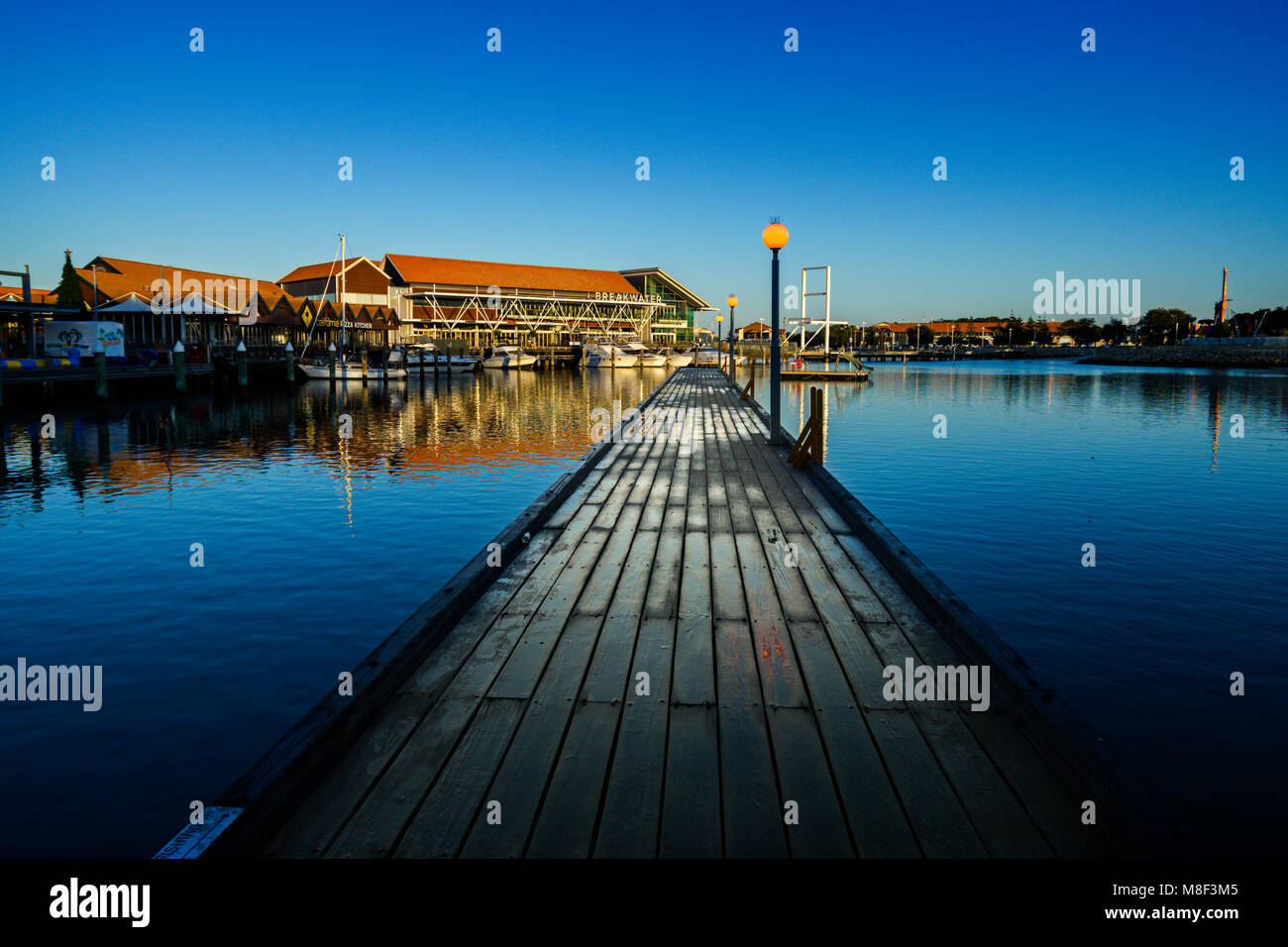 Hillarys jetty hires stock photography and images Alamy
