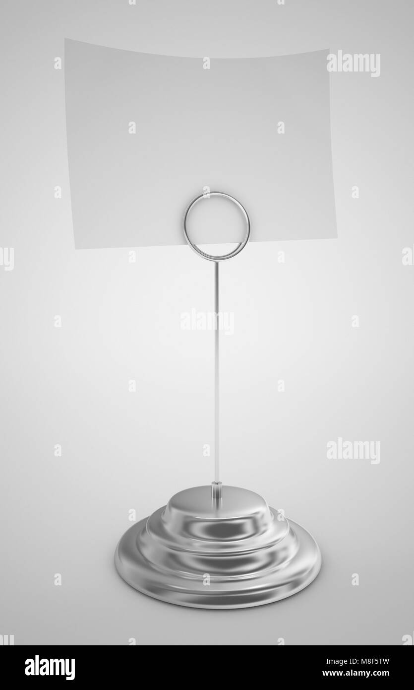 Blank Note Paper Stock Photo Alamy