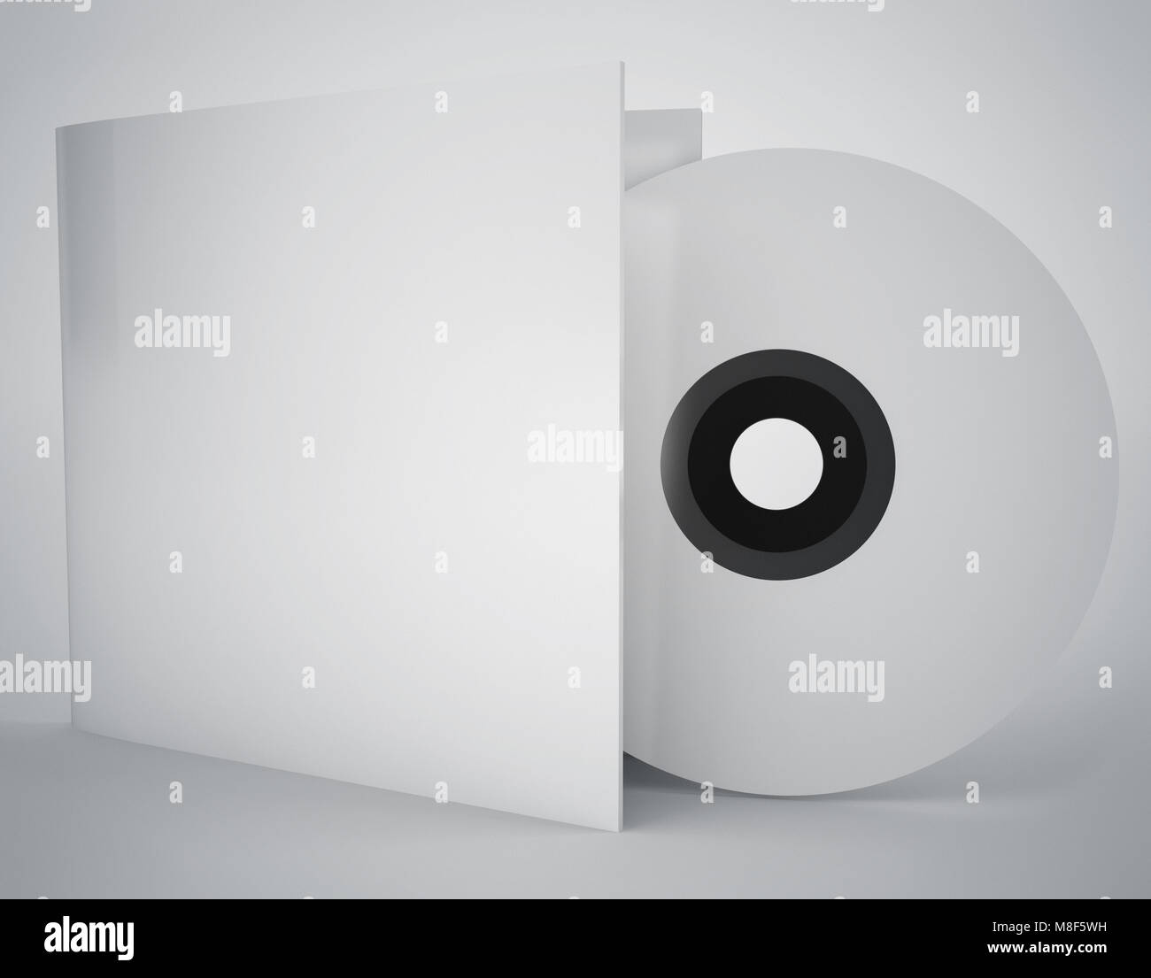 blank cd media Stock Photo Alamy