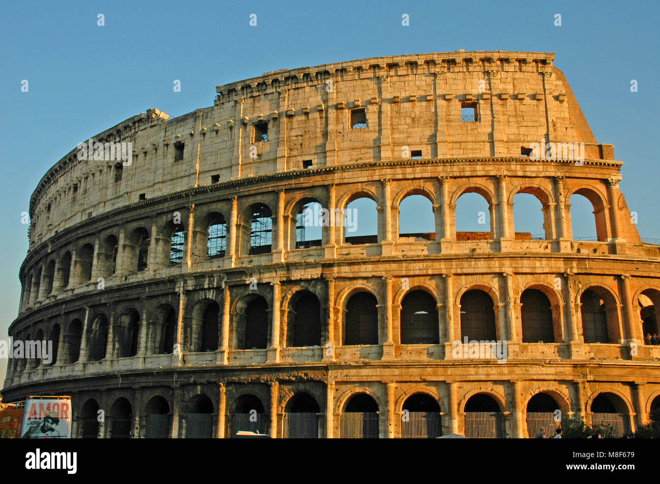 COLOSSEUM ROME ITALY Stock Photo - Alamy