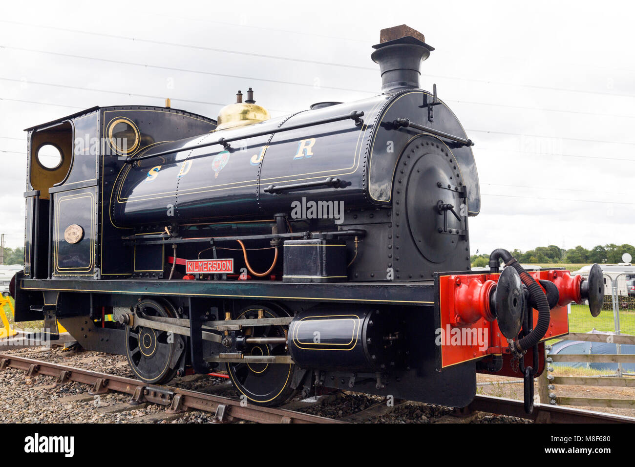 Little Red Engine Stock Photo - Download Image Now - Coal, Engine