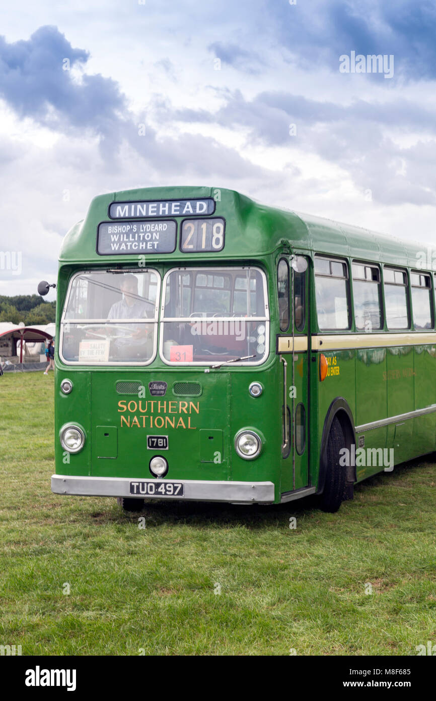 A restored 1951 Bristol LS5G Southern National coach No.1781 at the 2017 Norton Fitzwarren Steam A restored 1951 Bristol LS5G Southern National coach No.1781 at the 2017 Norton Fitzwarren Steam
