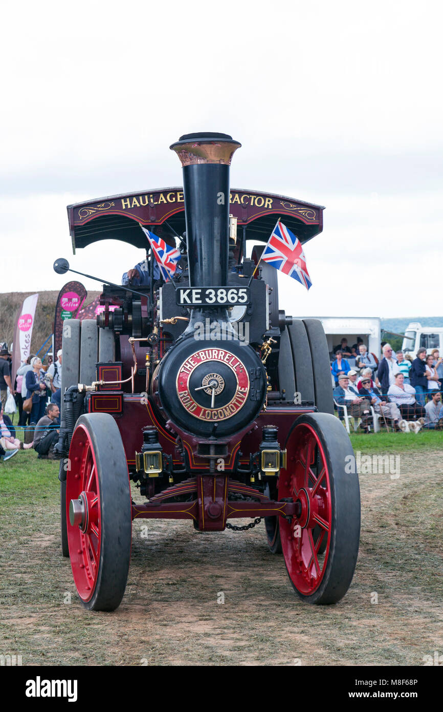 The 1914 Burrell traction engine 'Duke of Kient' at the 2017 Norton Fitzwarren Steam Rally The 1914 Burrell traction engine 'Duke of Kient' at the 2017 Norton Fitzwarren Steam Rally