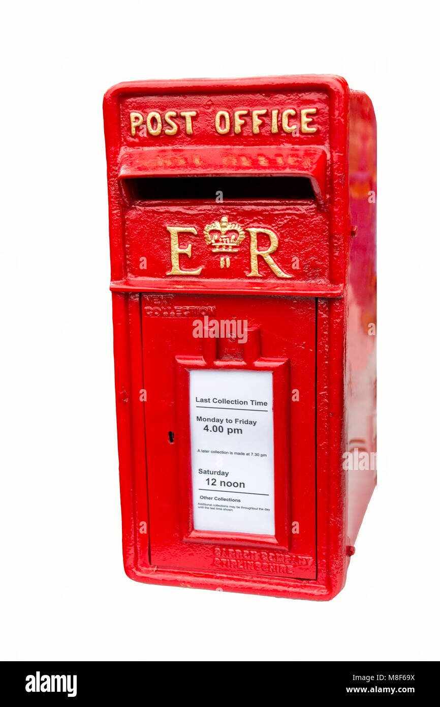 A vintage post-mounted ER letter boix for sale at the 2017 Norton ...