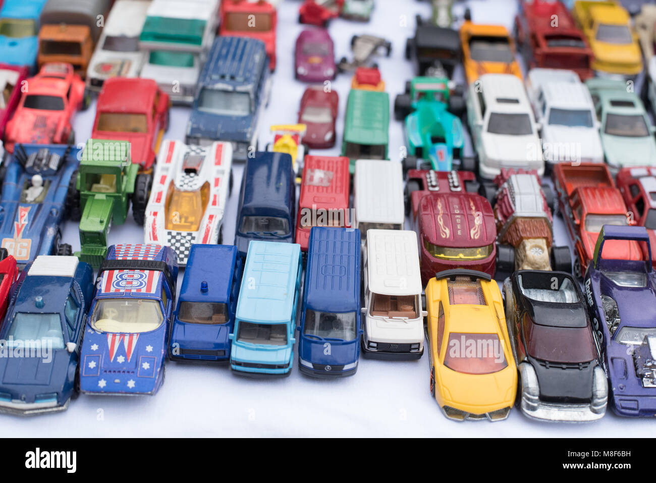 Vintage toy cars hires stock photography and images Alamy