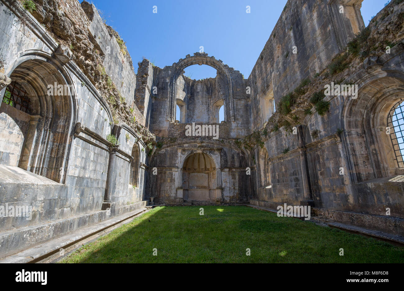 TOMAR, PORTUGAL JUNE 18, 2016 - The Convent of the Order of Christ is a ...