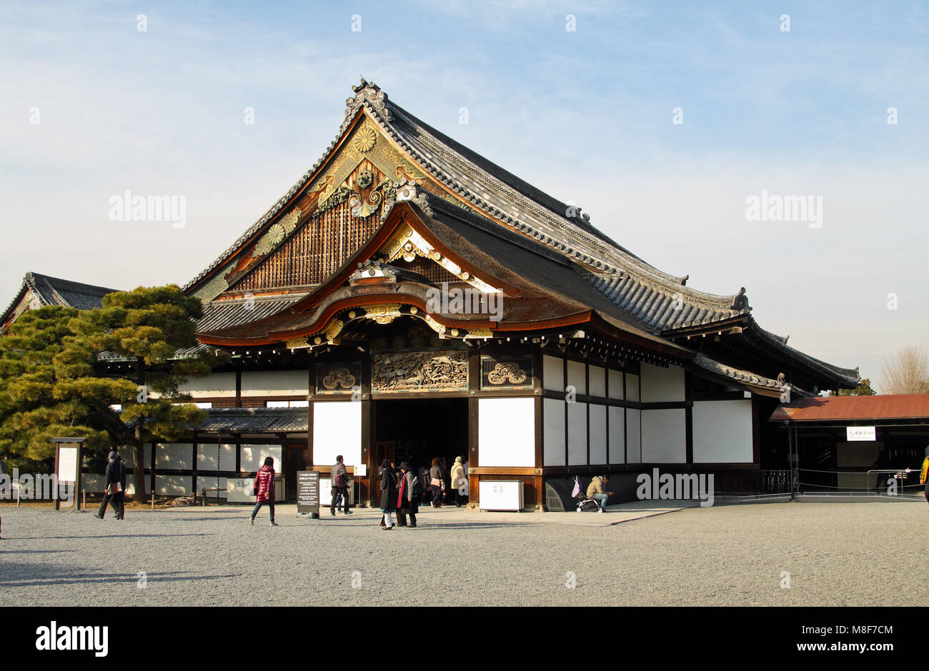 Ninomaru palace hi-res stock photography and images - Alamy