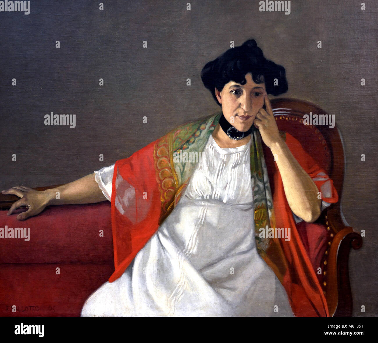Madame gabrielle hi-res stock photography and images - Alamy