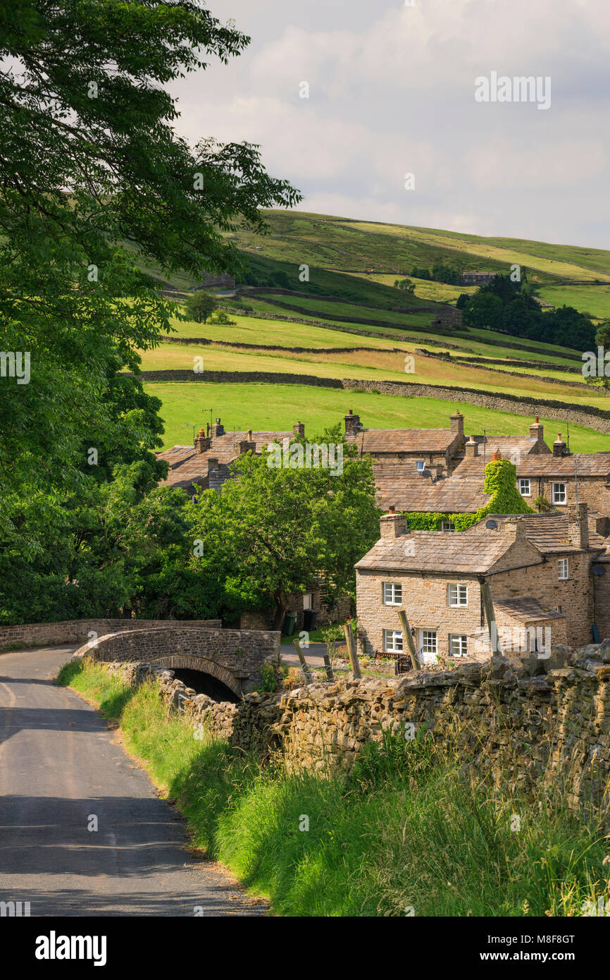 Thwaite Muker Richmondshire North Yorkshire England Stock Photo Alamy