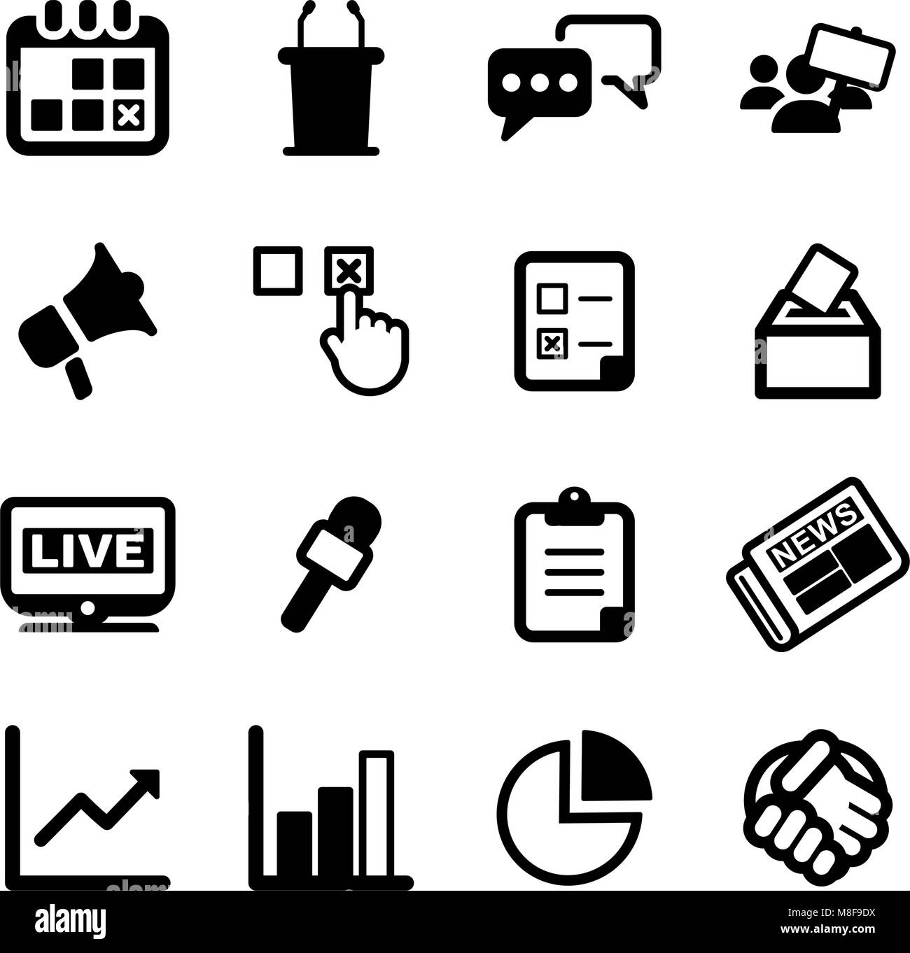 Liberal election Stock Vector Images - Alamy