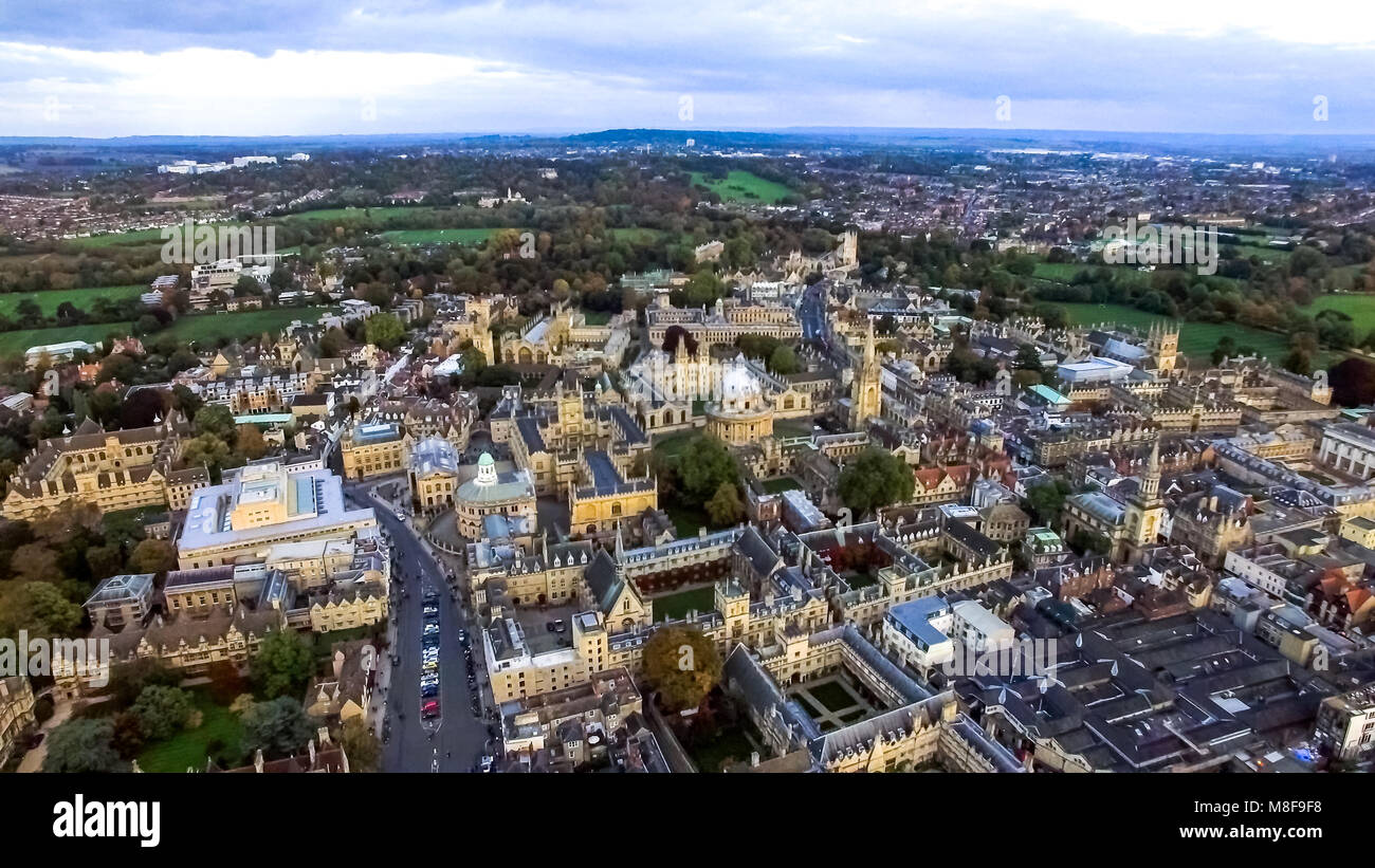 Oxford iconic architecture High Resolution Stock Photography and Images