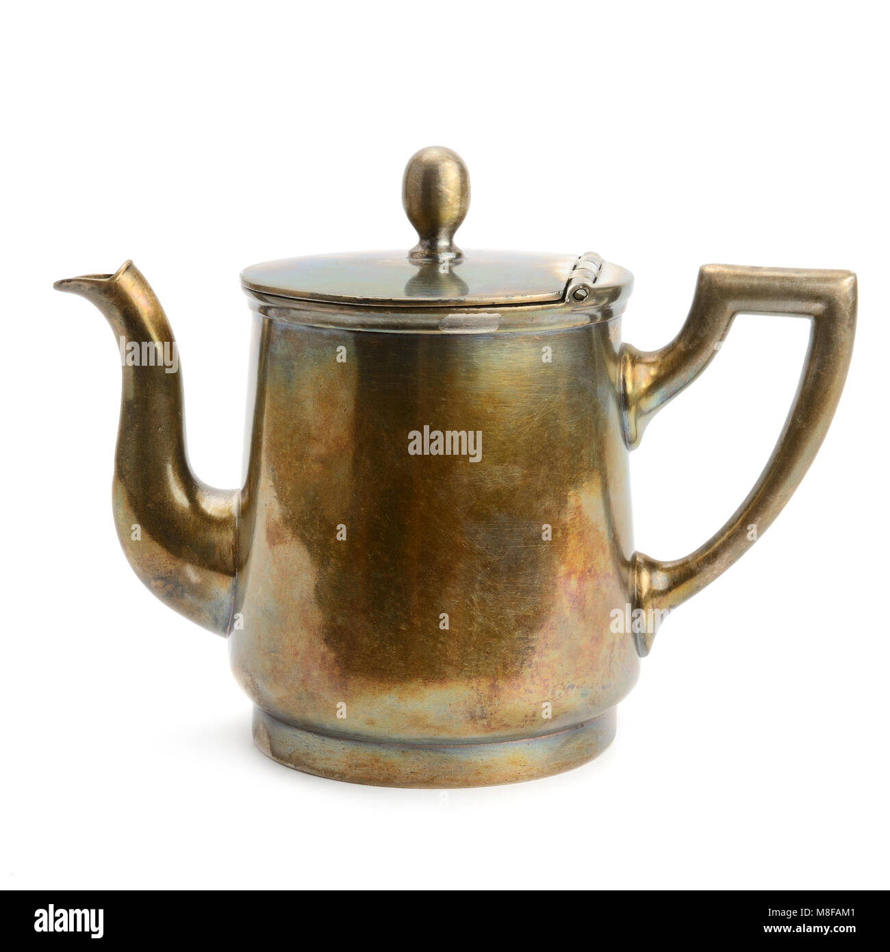 Antique kettle Cut Out Stock Images & Pictures Alamy