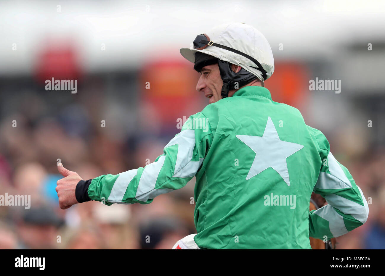 Davy Russell on Presenting Percy after he wins the RSA Insurance ...
