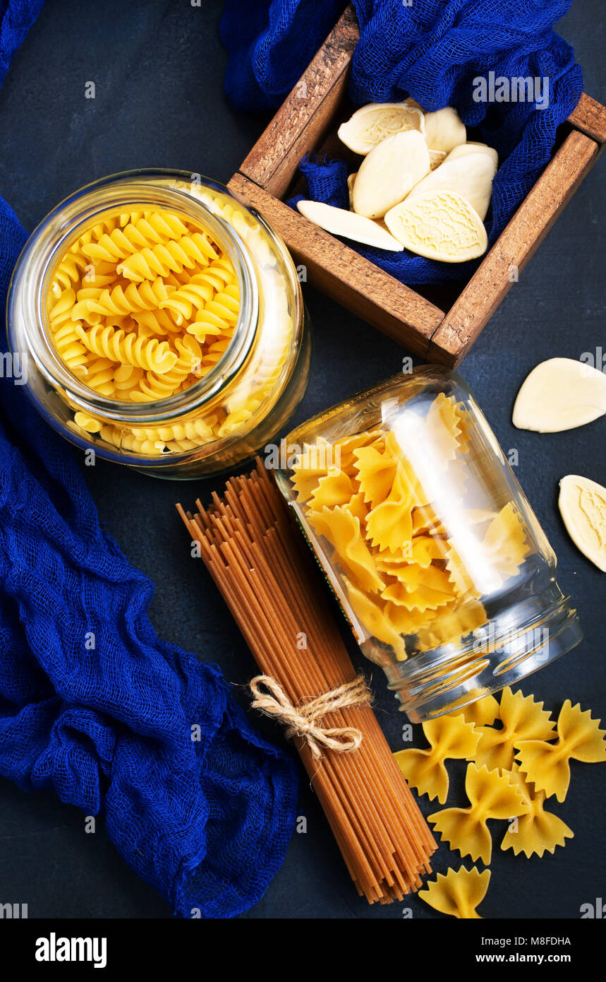 Different Kind Of Pasta