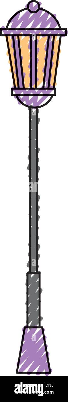 Lamp Post Street Stock Vector Images Page 5 Alamy