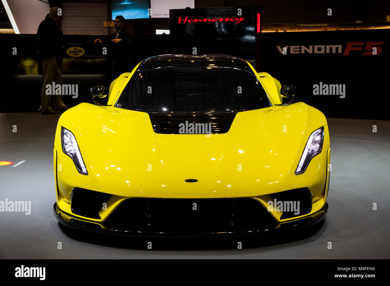 Hennessey venom hi-res stock photography and images - Alamy