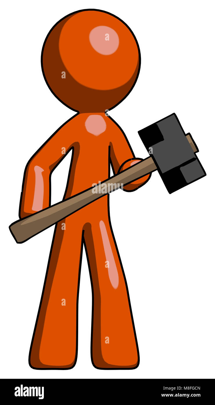 orange-design-mascot-man-holding-giant-h